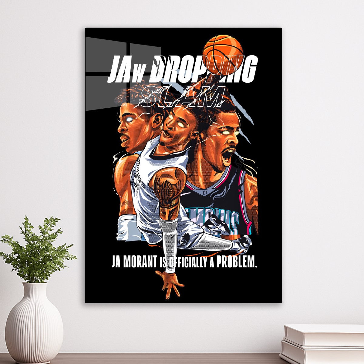 JA Morant, Jaw dropping slam