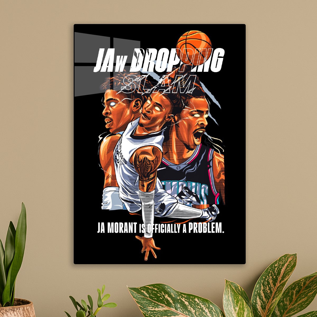 JA Morant, Jaw dropping slam