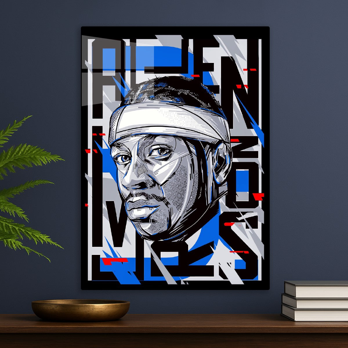 Allen Iverson, The Answer Basketball player