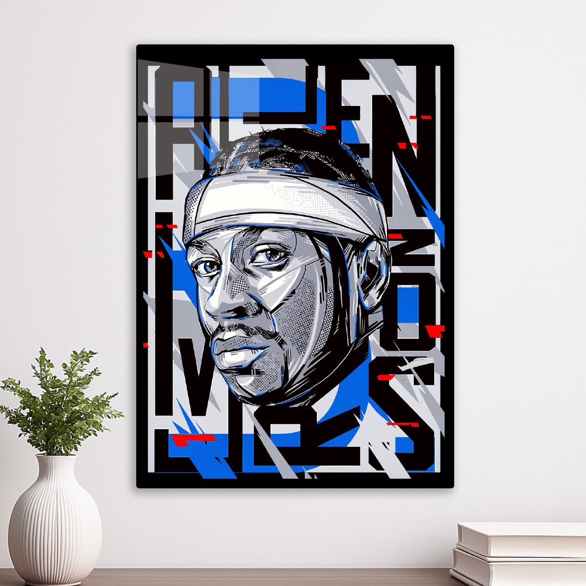 Allen Iverson, The Answer Basketball player