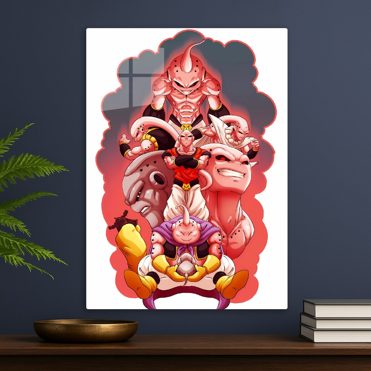 Dragon Ball Z Majin Buu