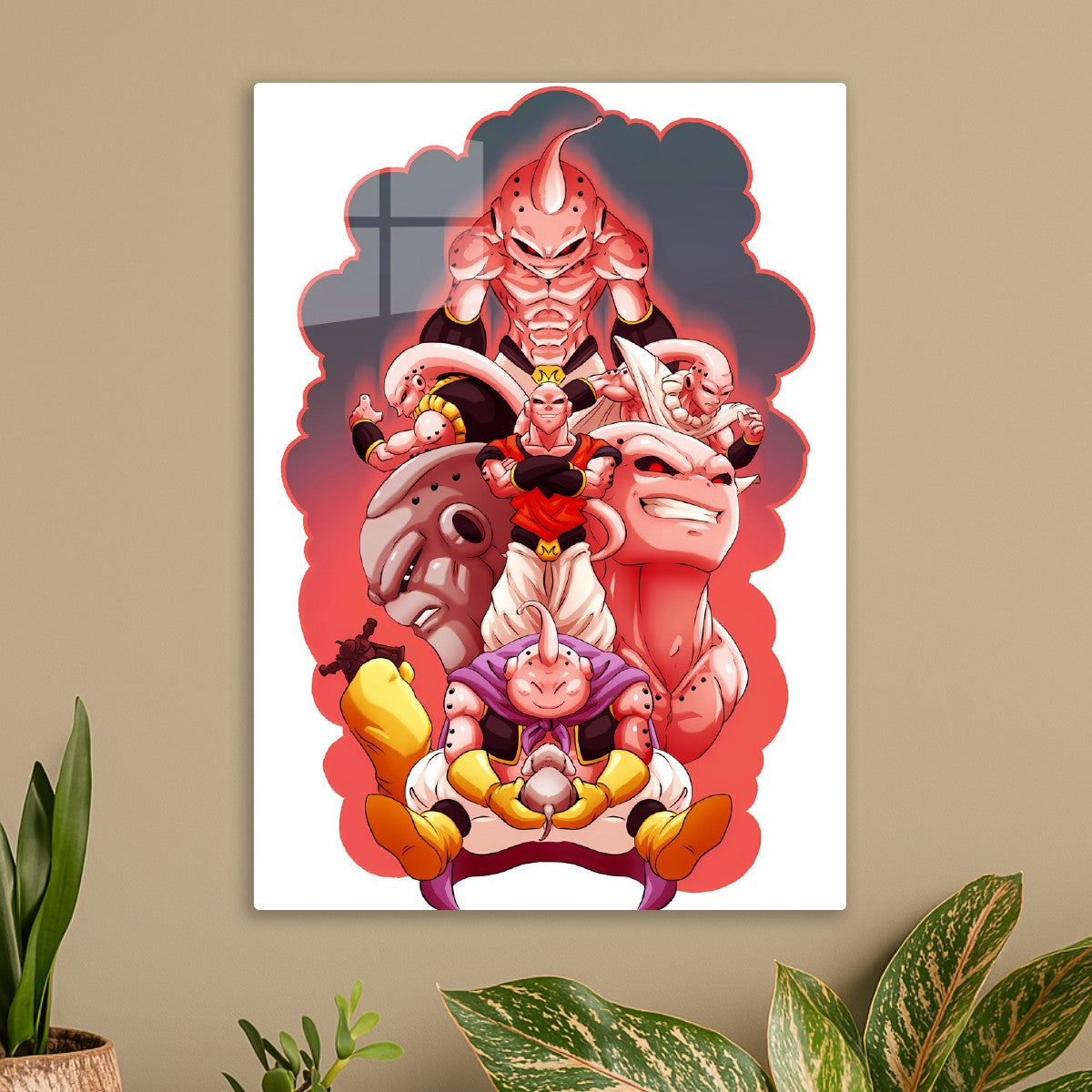 Dragon Ball Z Majin Buu