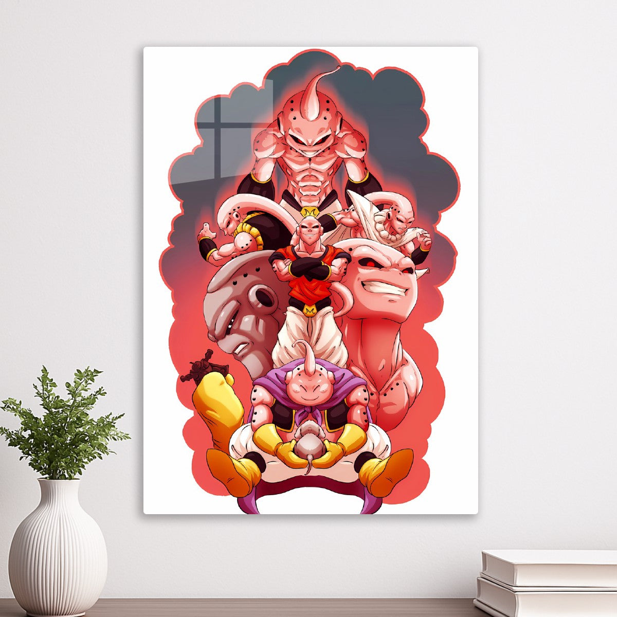 Dragon Ball Z Majin Buu