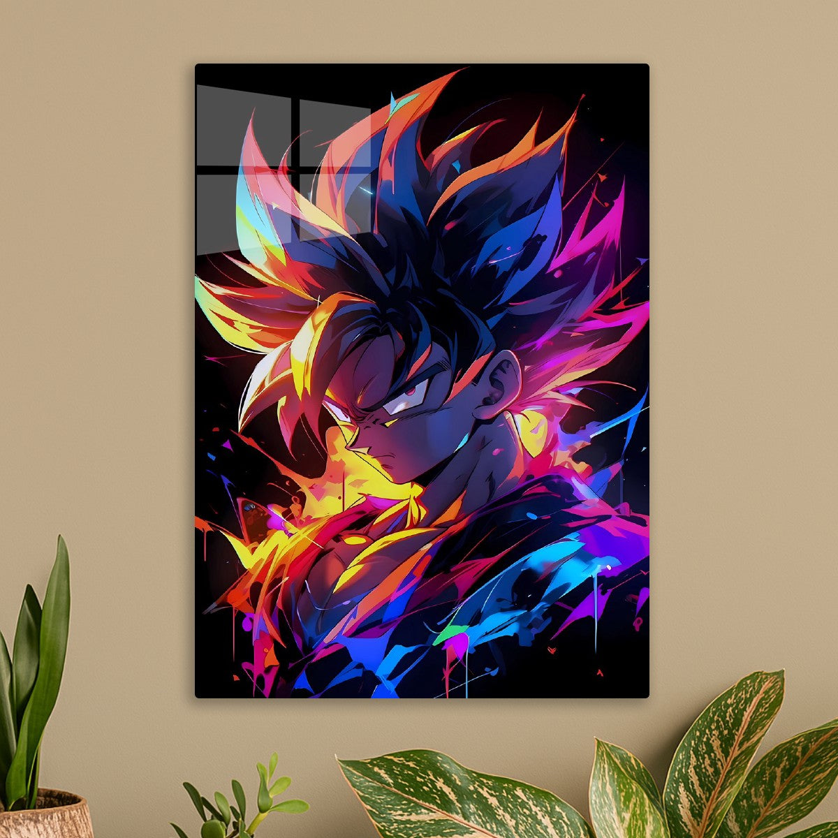 Son Goku Colorfull