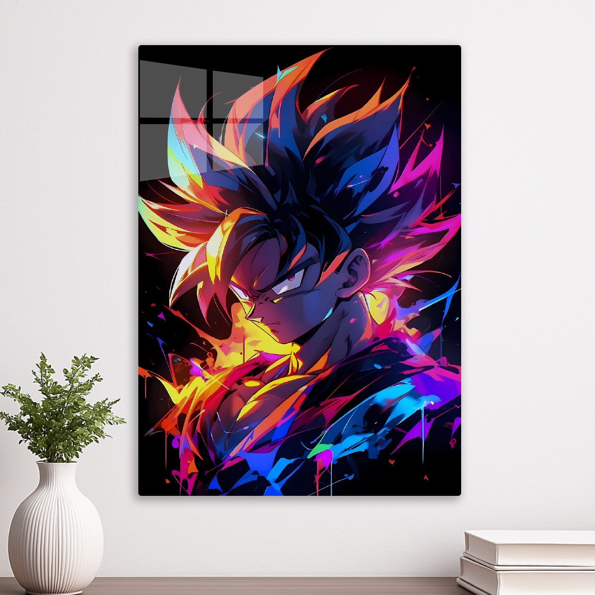 Son Goku Colorfull