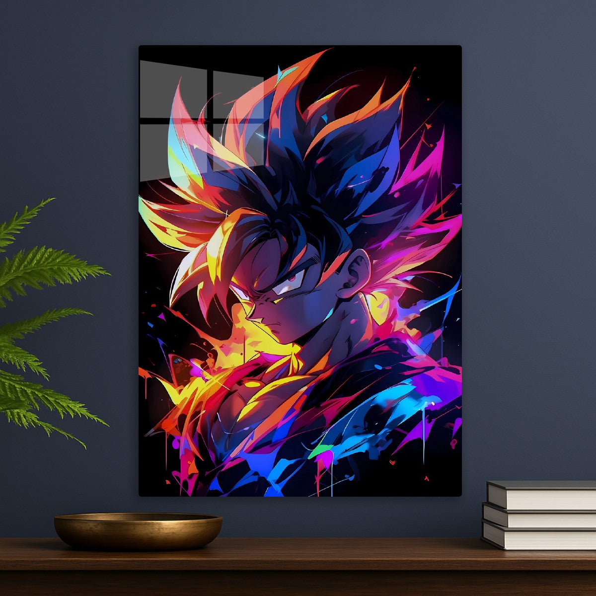 Son Goku Colorfull