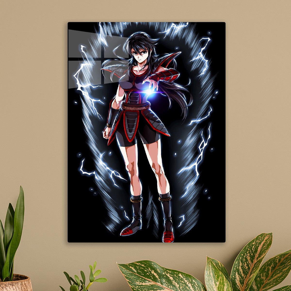 Dragon Ball Super Saiyan Girl