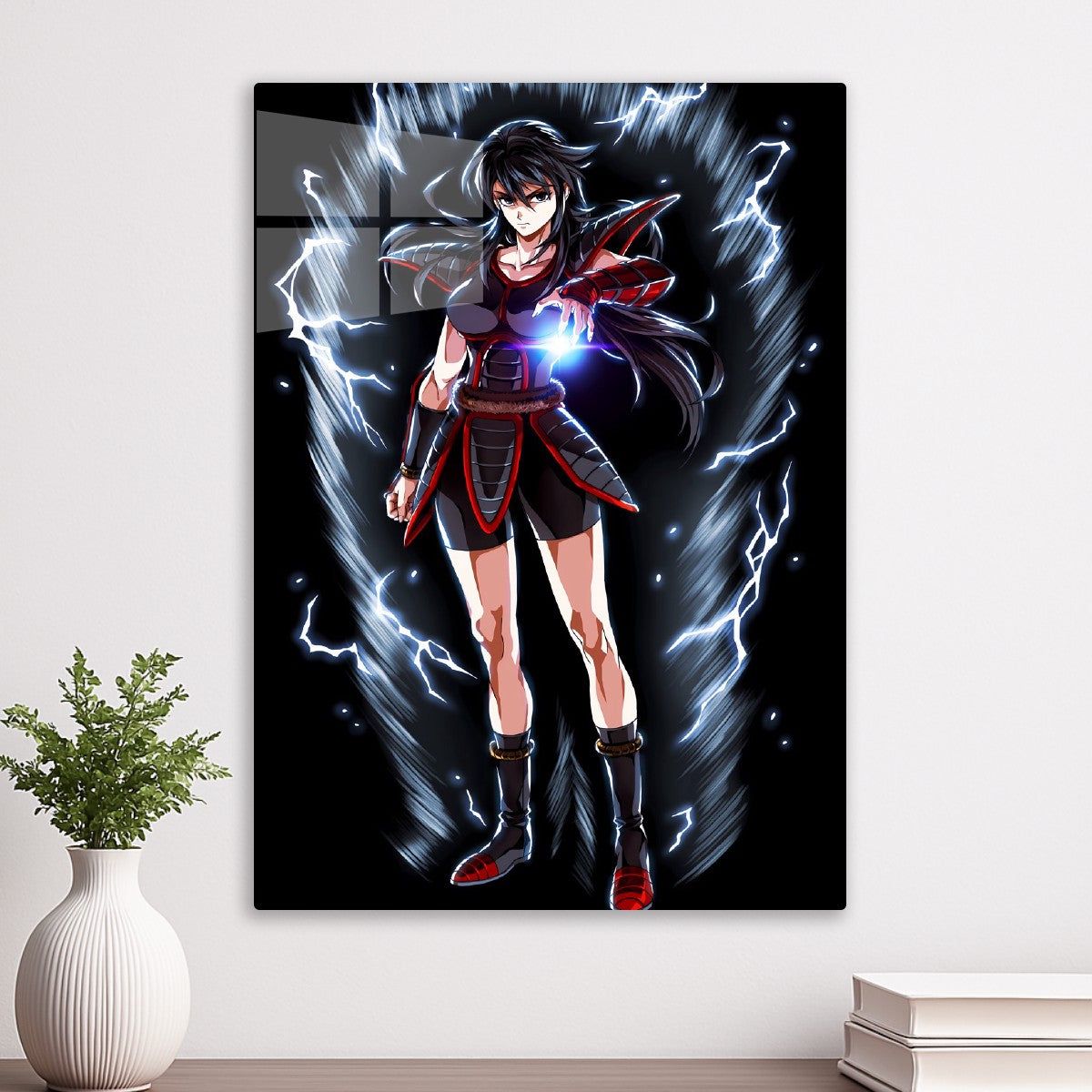 Dragon Ball Super Saiyan Girl
