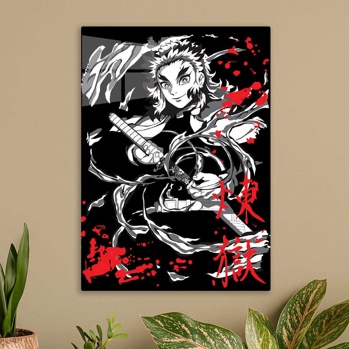 Kyojuro Rengoku, Demon Slayer Kimetsu no Yaiba