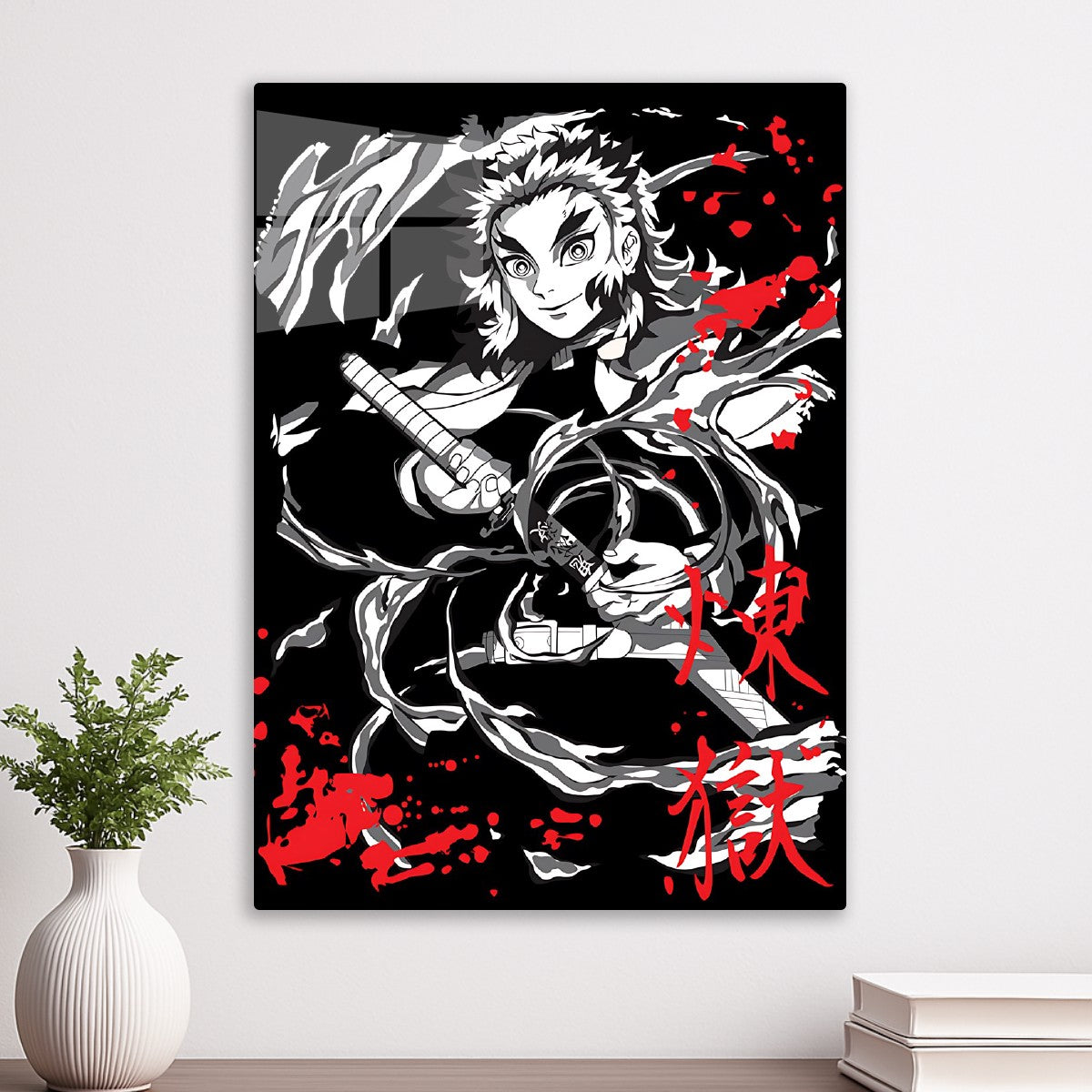 Kyojuro Rengoku, Demon Slayer Kimetsu no Yaiba