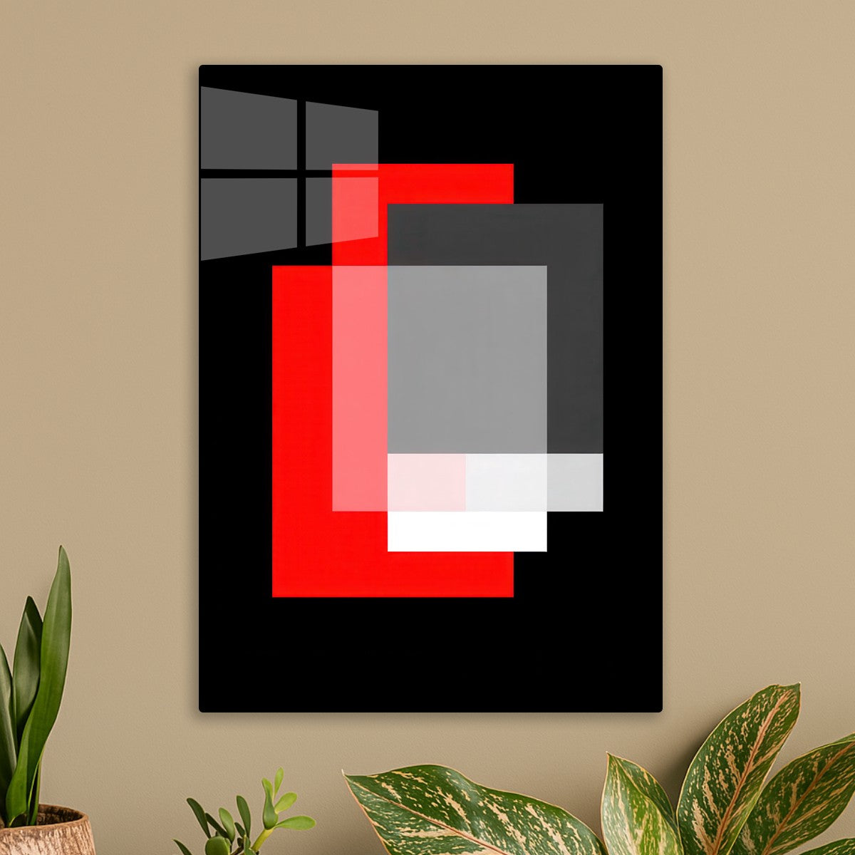 Three Rectangular Shapes