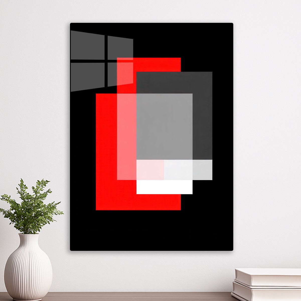 Three Rectangular Shapes
