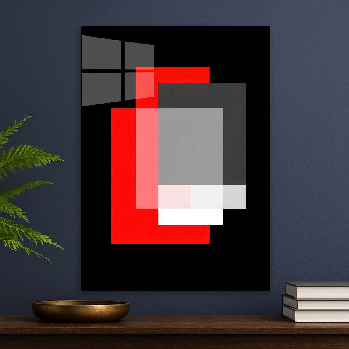 Three Rectangular Shapes