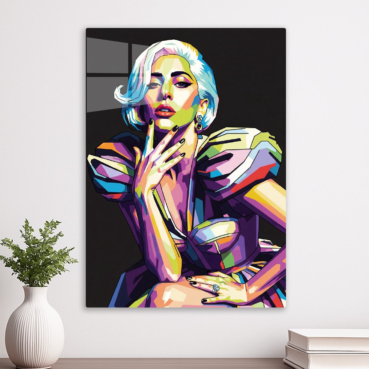 Lady Gaga pop art