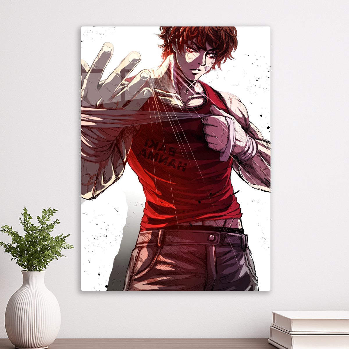 Baki hanma, Baki the Grappler