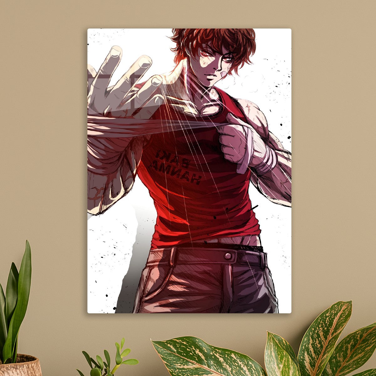 Baki hanma, Baki the Grappler