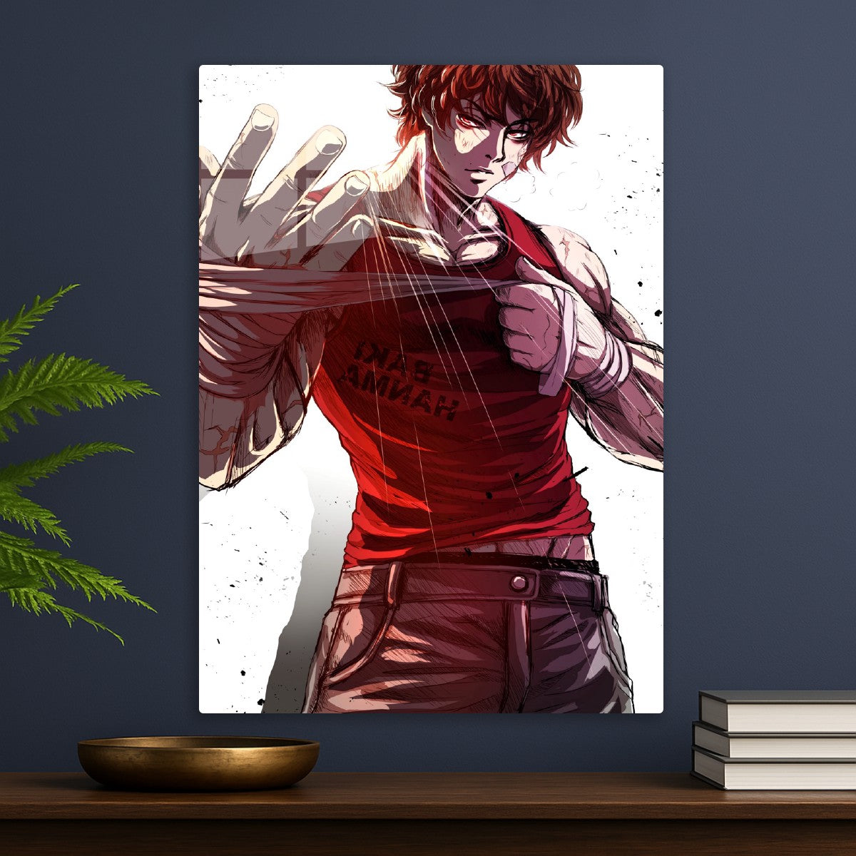 Baki hanma, Baki the Grappler
