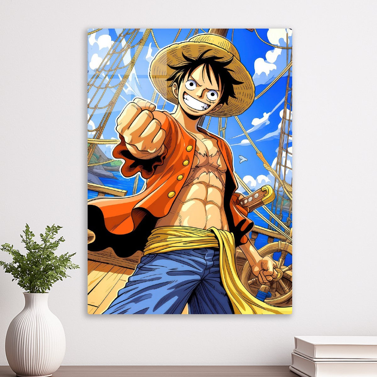 luffy captain