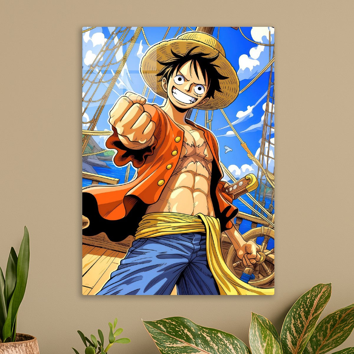 luffy captain