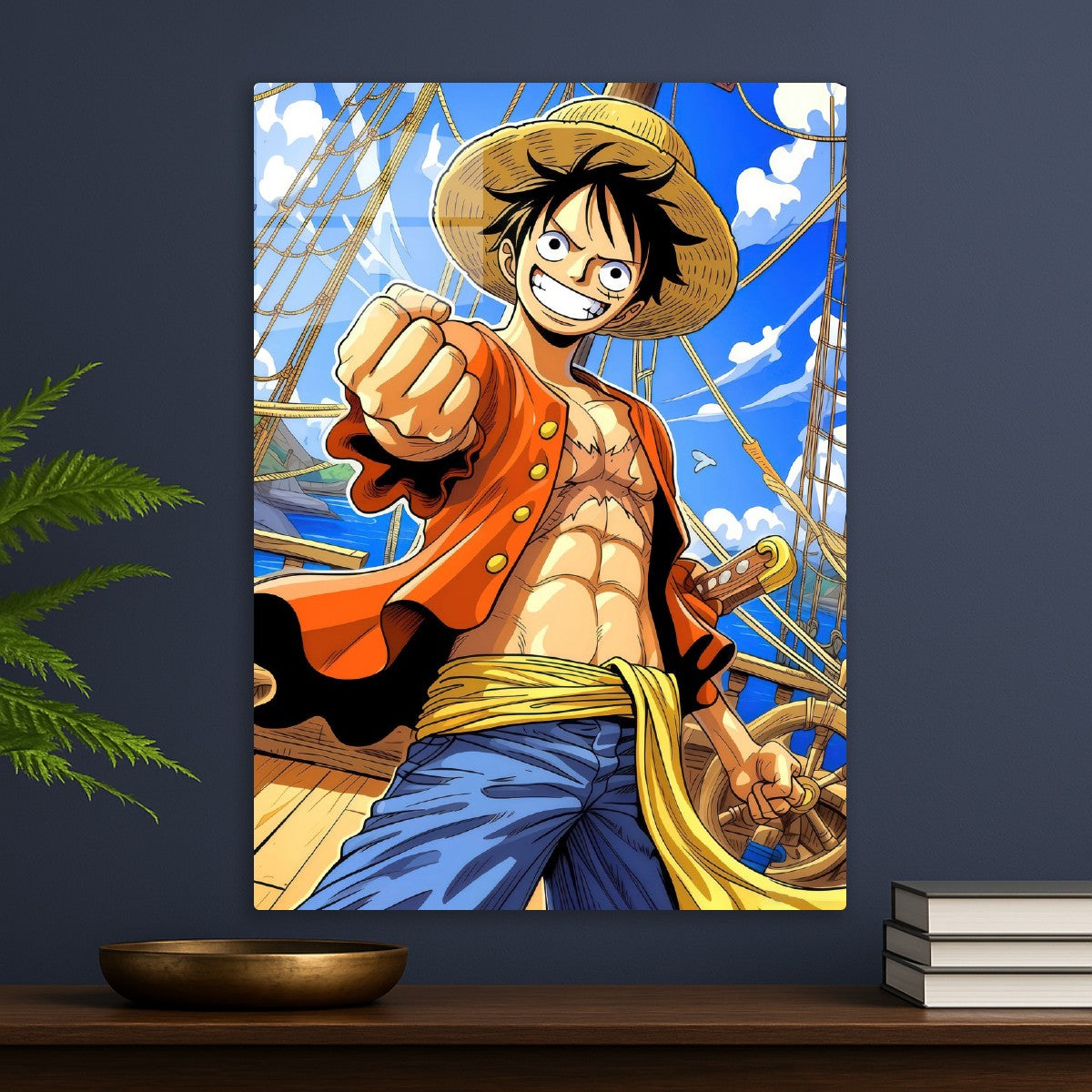 luffy captain