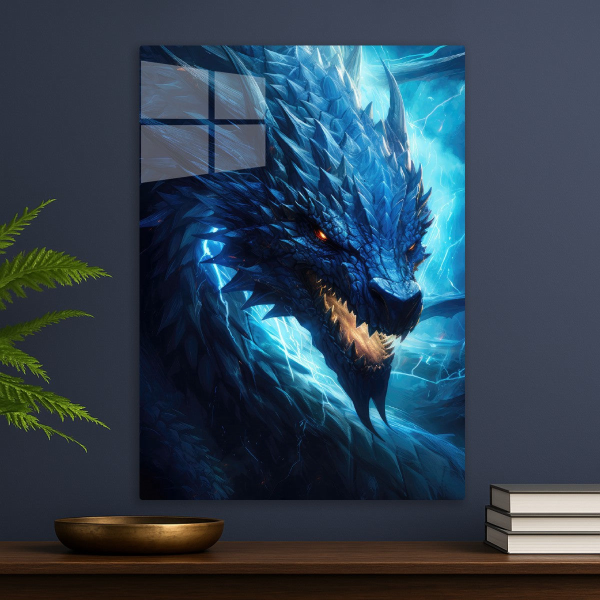 Blue Dragon fantasy 