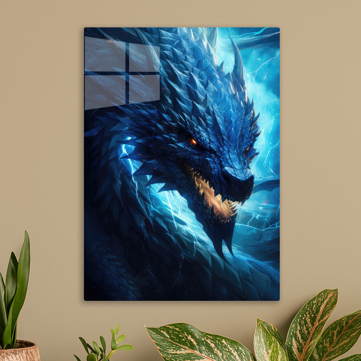 Blue Dragon fantasy 