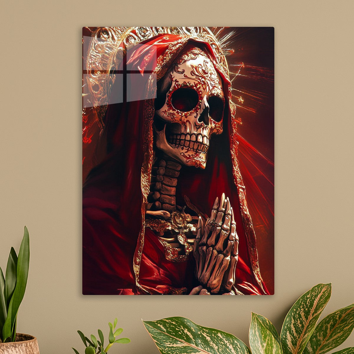Praying Skeleton 