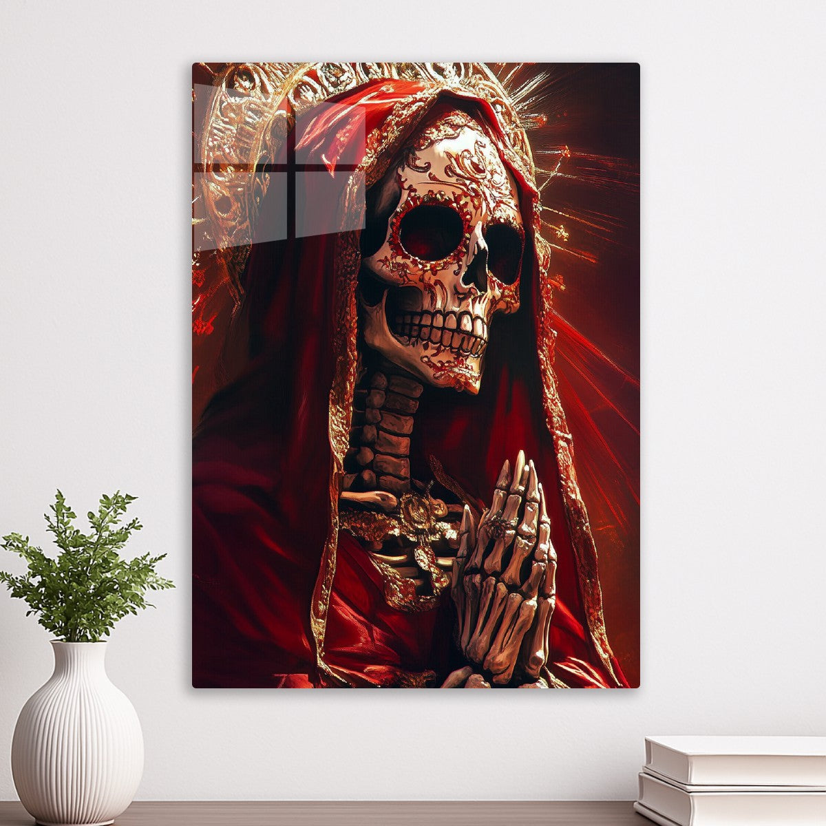 Praying Skeleton 
