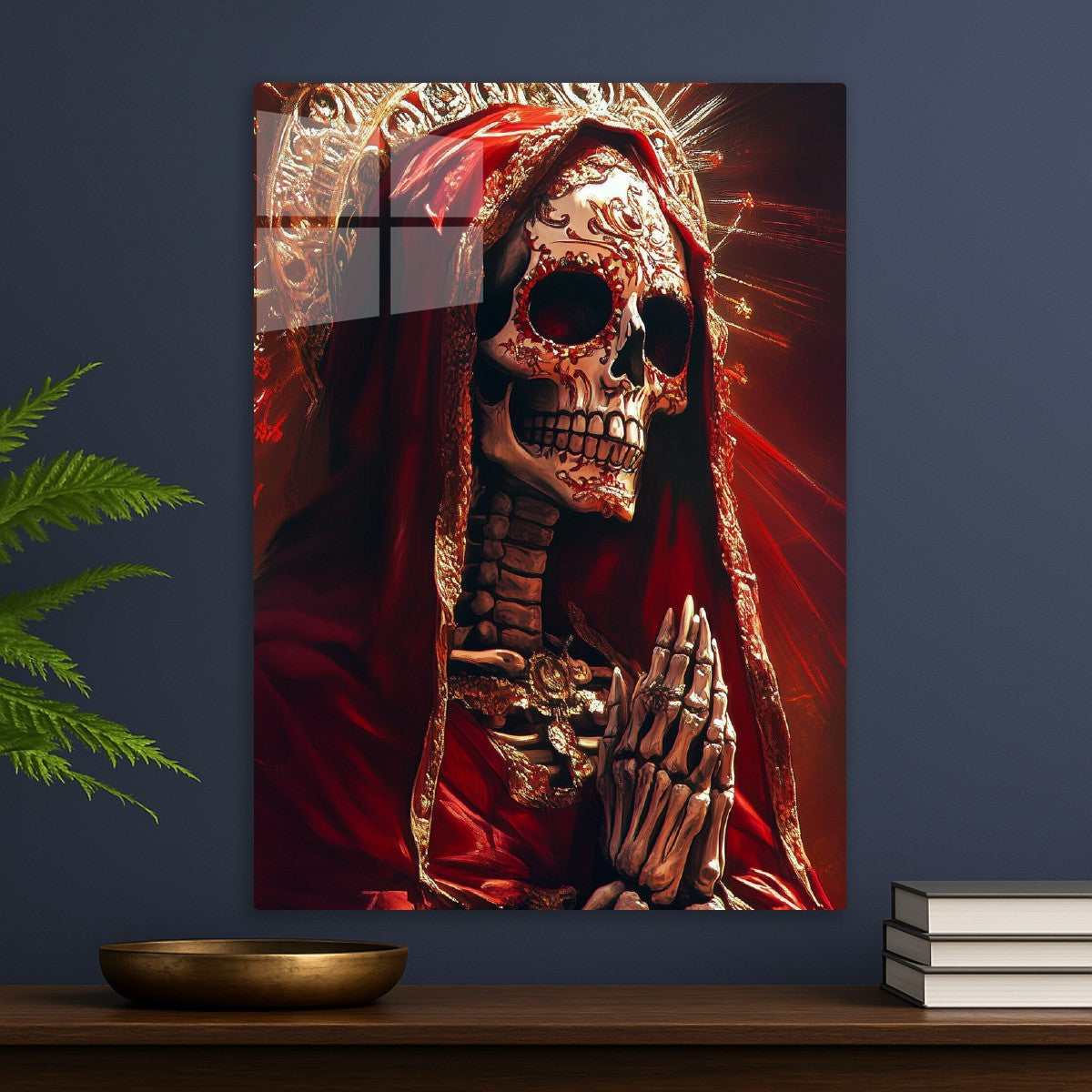 Praying Skeleton 