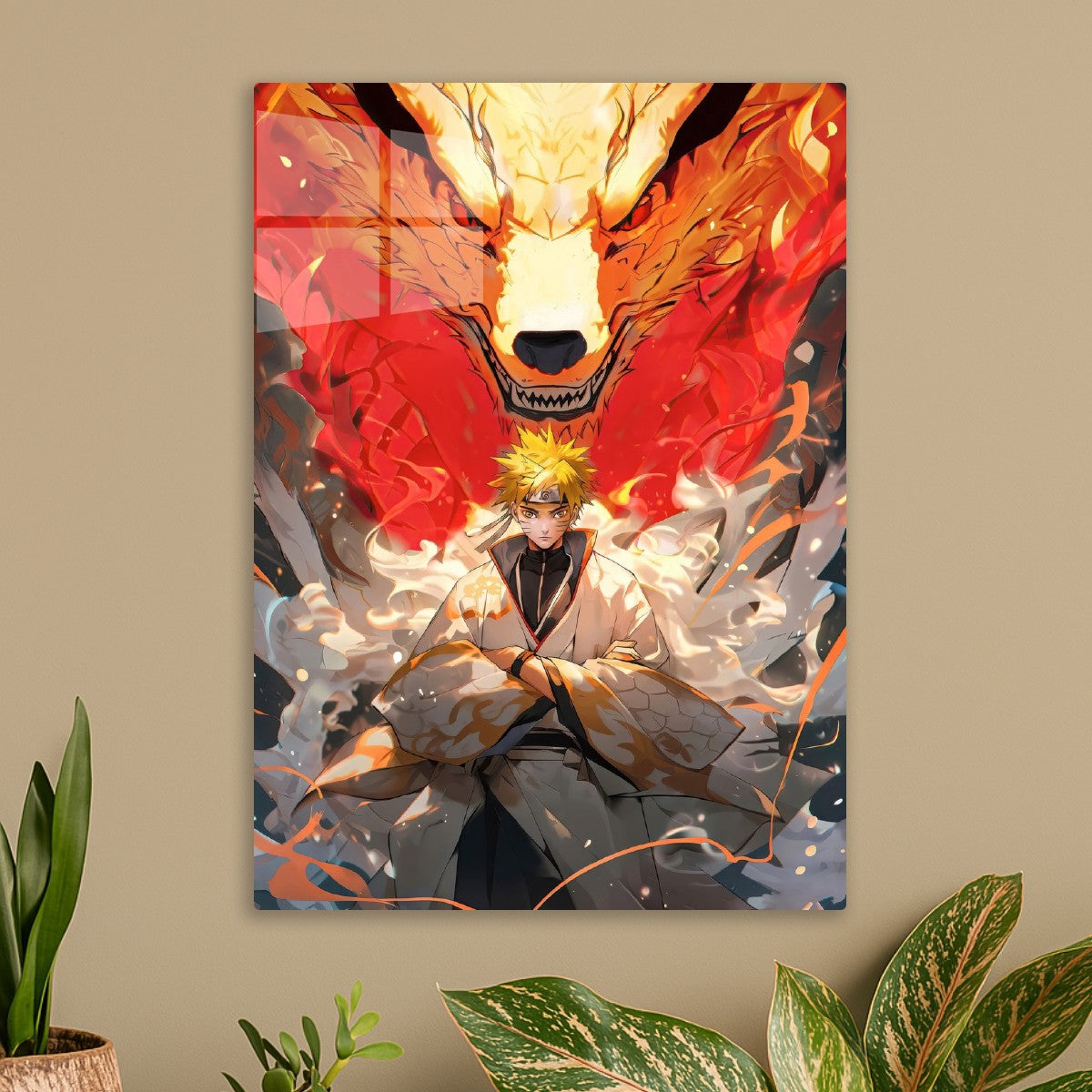 naruto n kurama