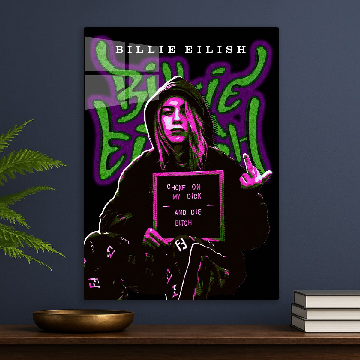Billie eilish pop art