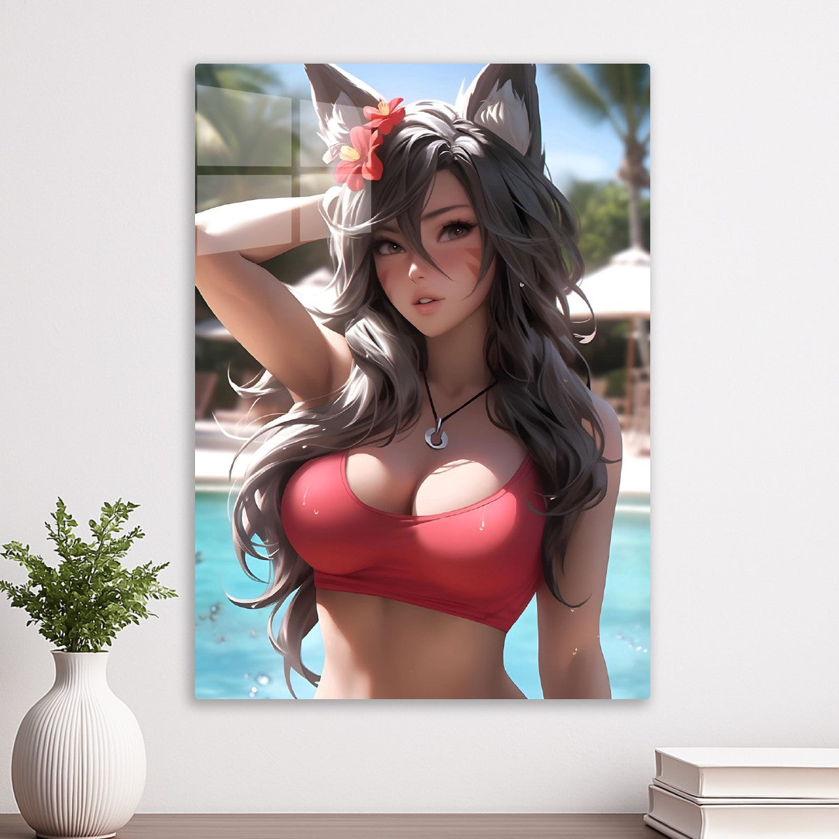 Bikini anime girl