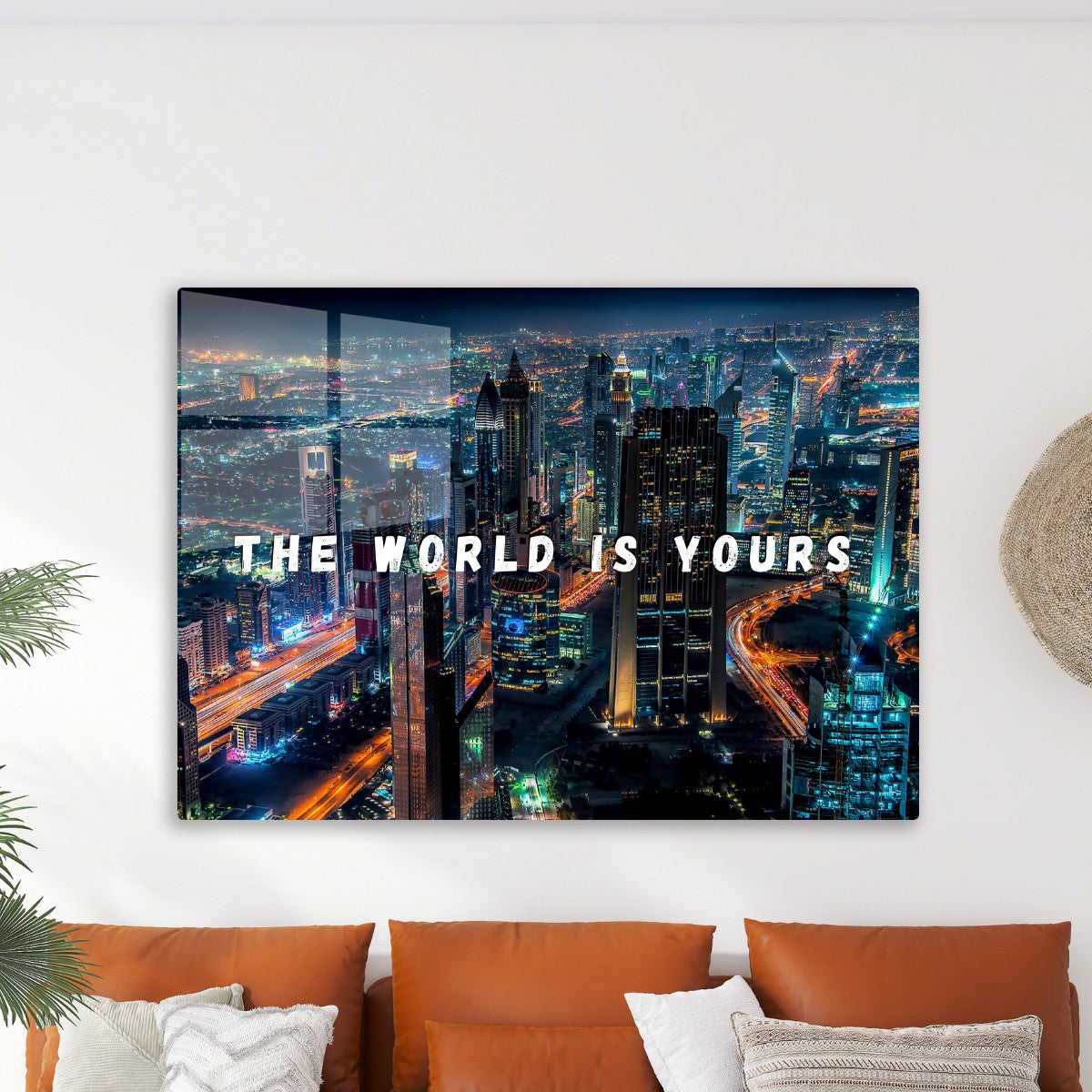 The world is yours