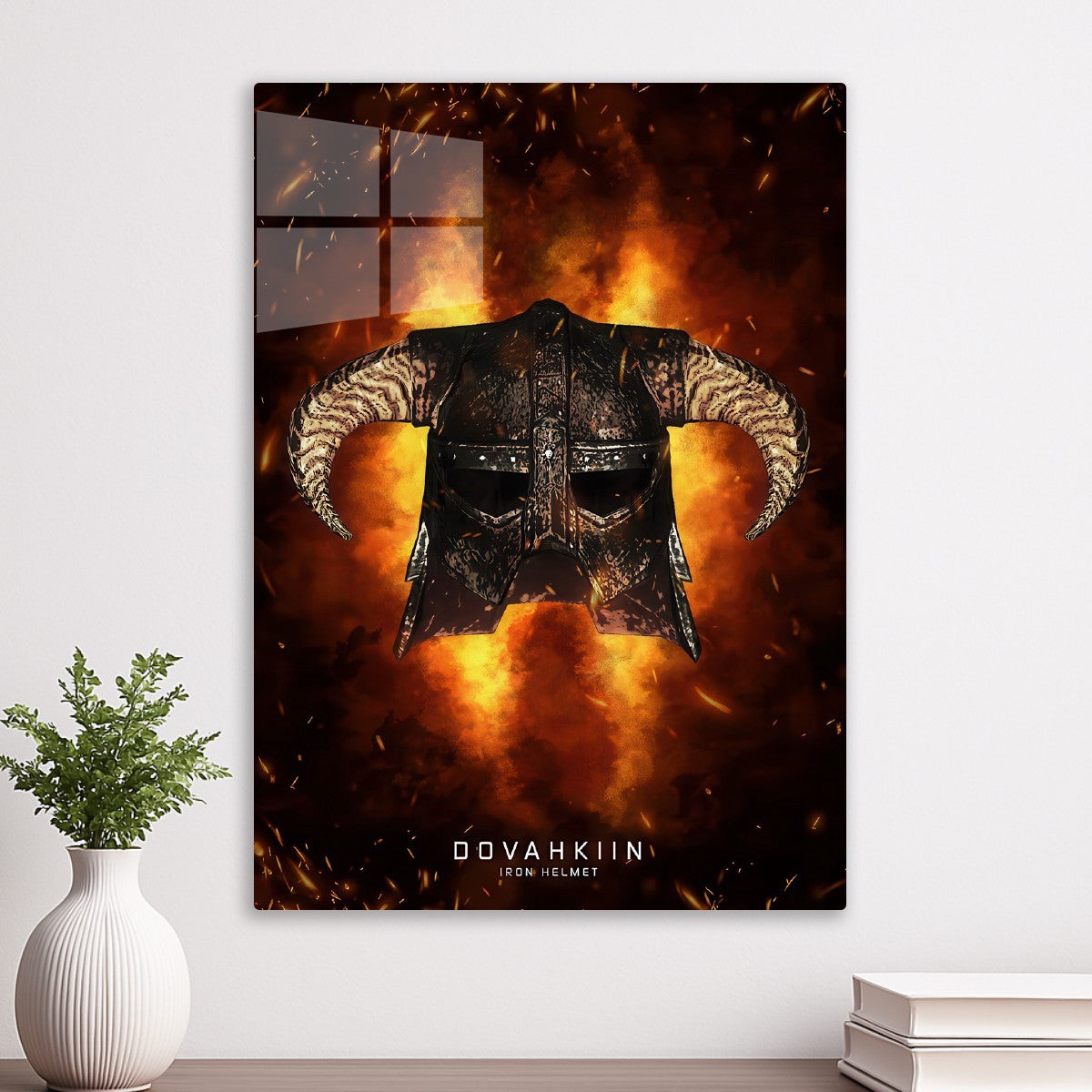 Dovahkiin Iron Helmet, The Elder Scrolls V: Skyrim