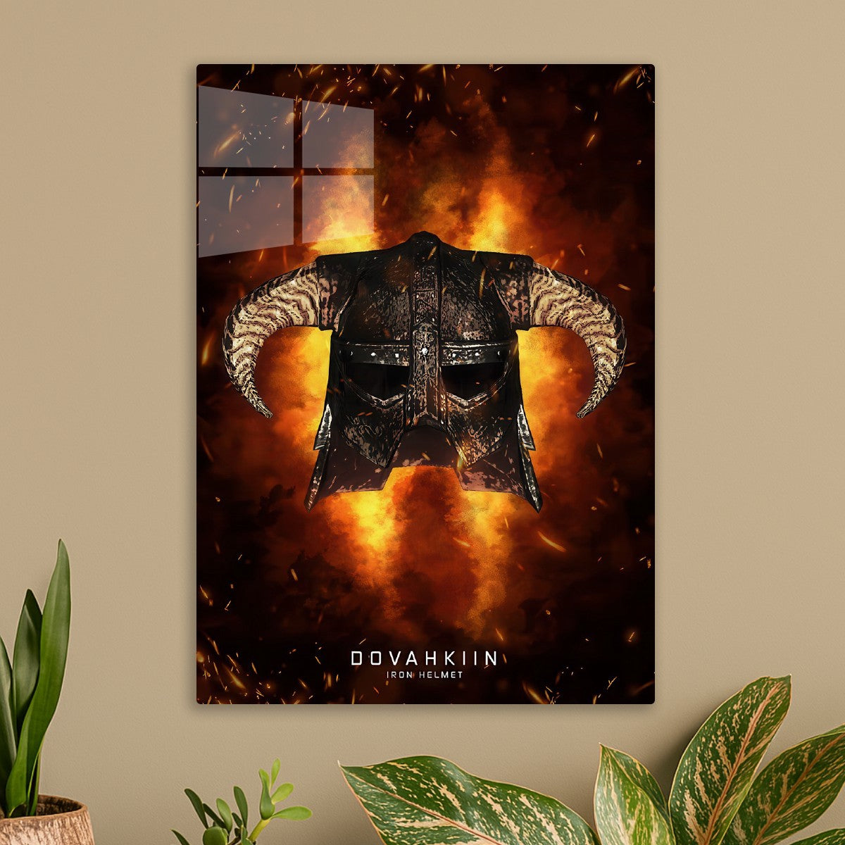 Dovahkiin Iron Helmet, The Elder Scrolls V: Skyrim