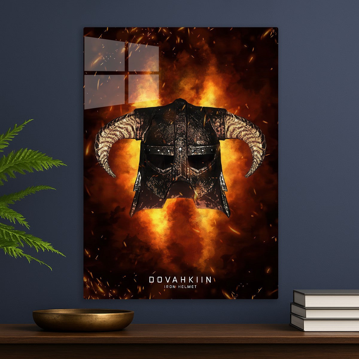 Dovahkiin Iron Helmet, The Elder Scrolls V: Skyrim