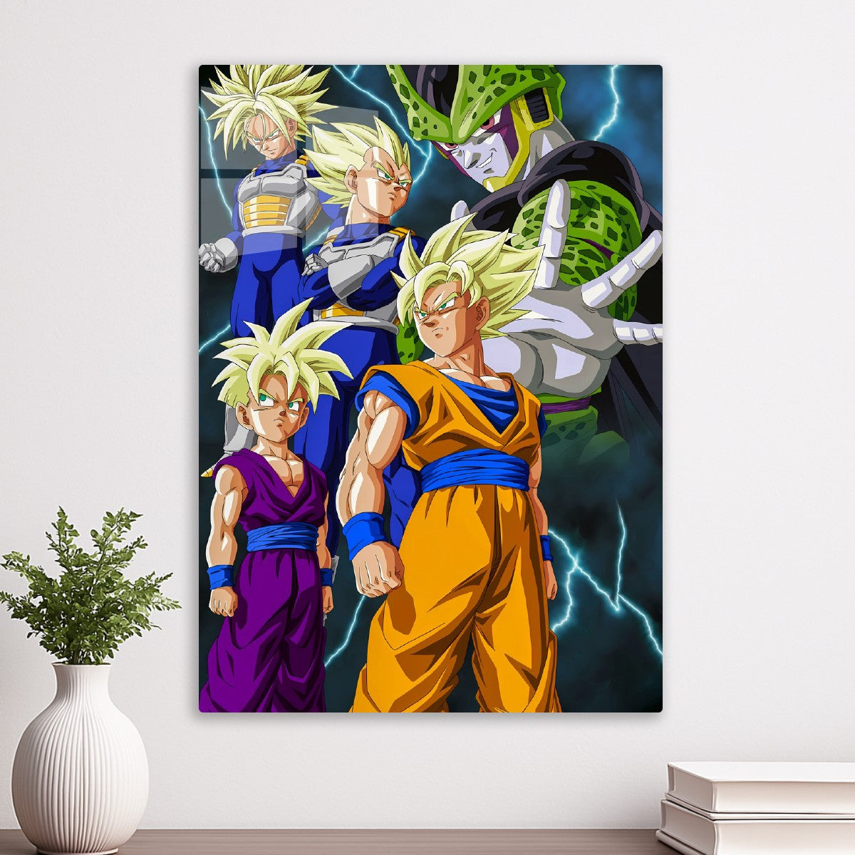Dragon Ball Z Cell Games