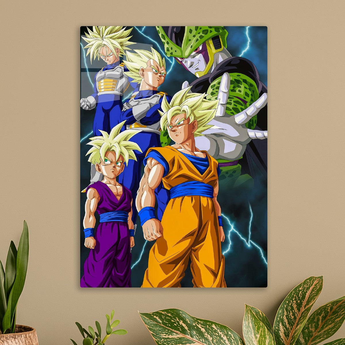 Dragon Ball Z Cell Games