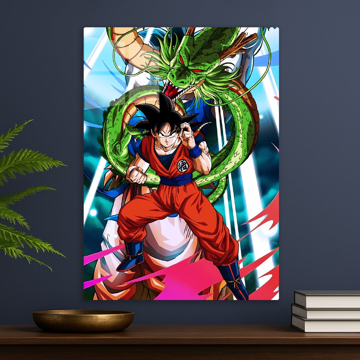 Dragon Ball Z Son Goku Shenron
