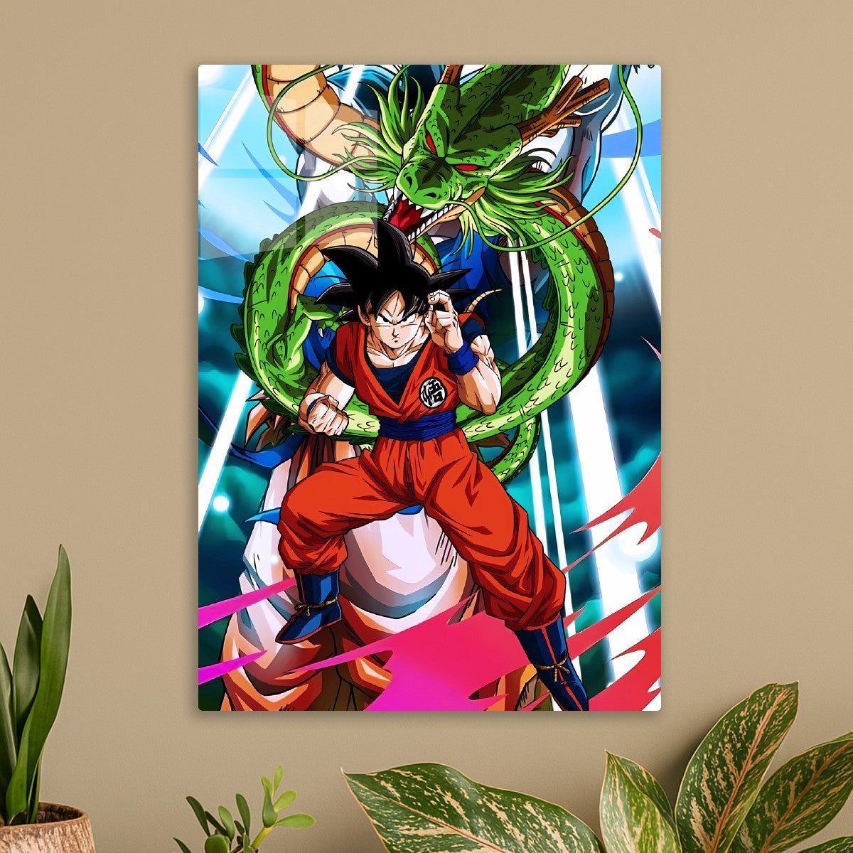 Dragon Ball Z Son Goku Shenron