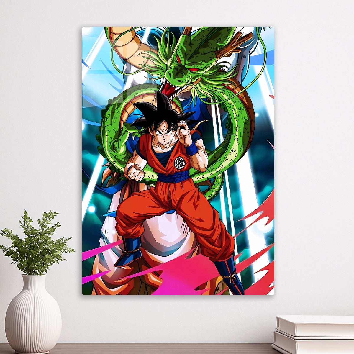 Dragon Ball Z Son Goku Shenron