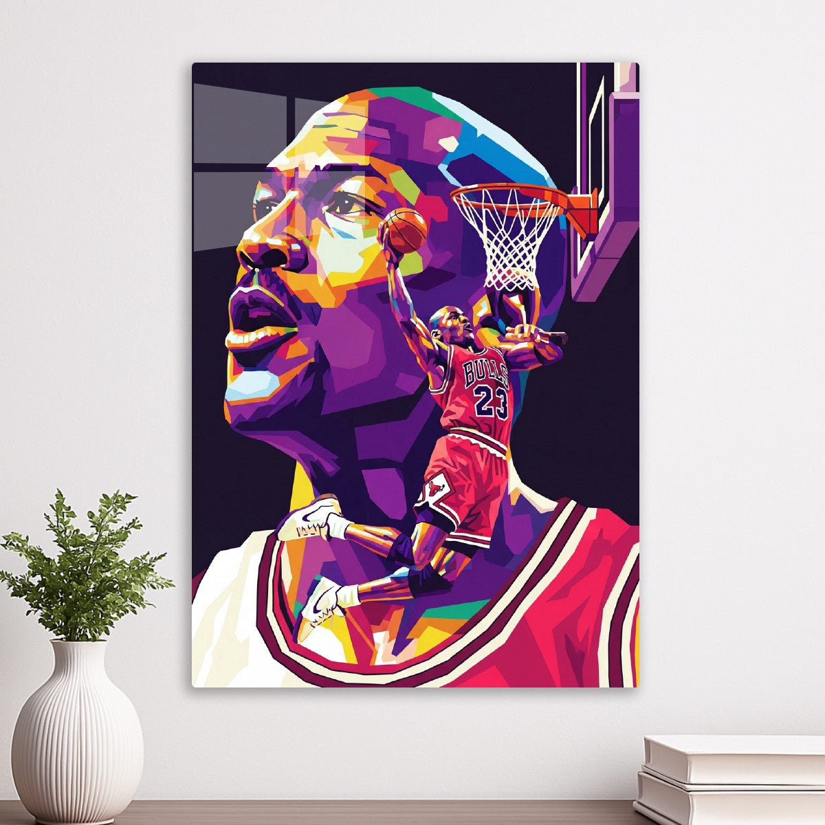 Michael Jordan slam dunk