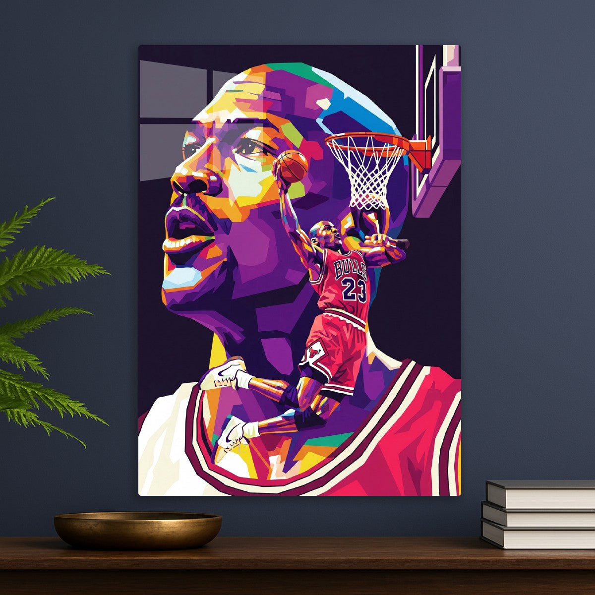 Michael Jordan slam dunk