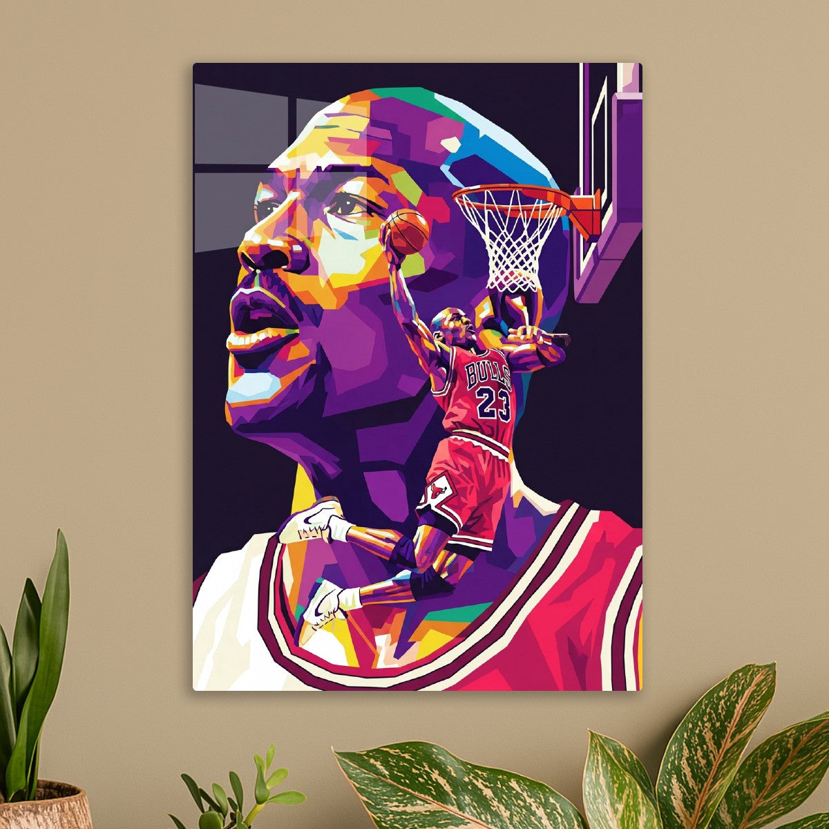Michael Jordan slam dunk
