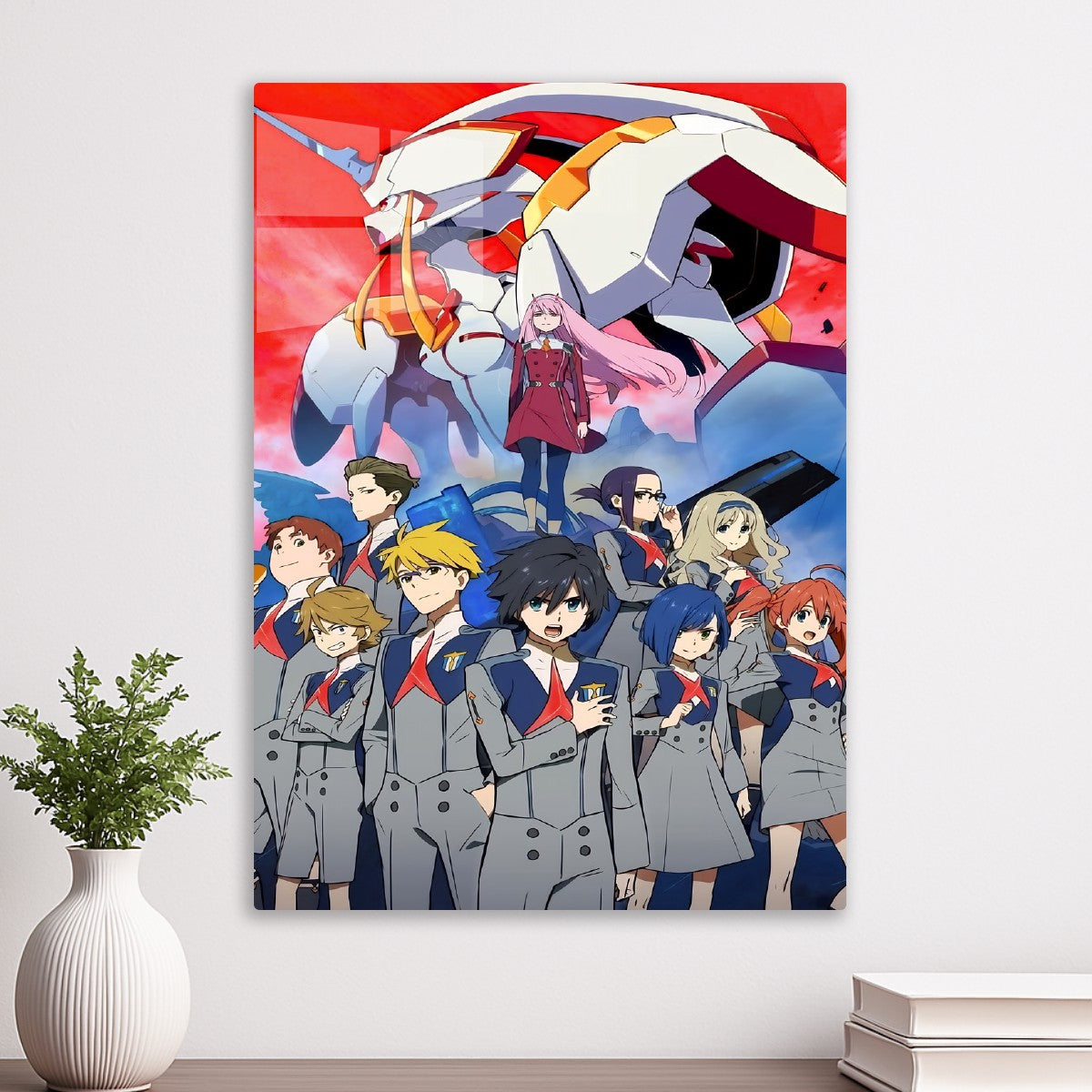 Zero Two Darling in the Franxx