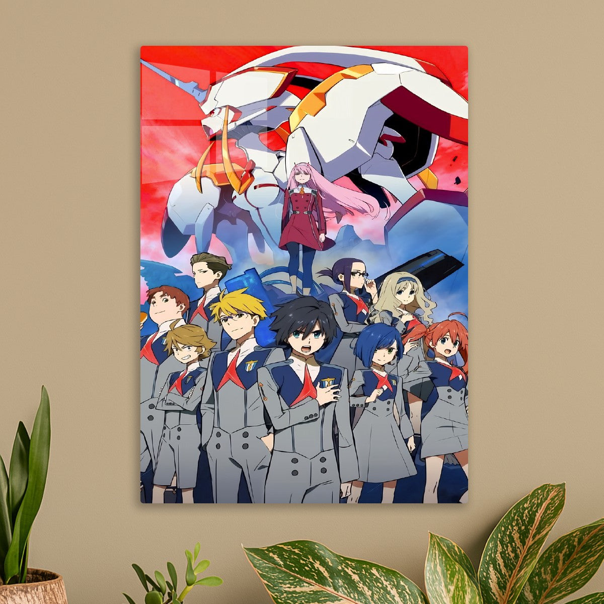 Zero Two Darling in the Franxx