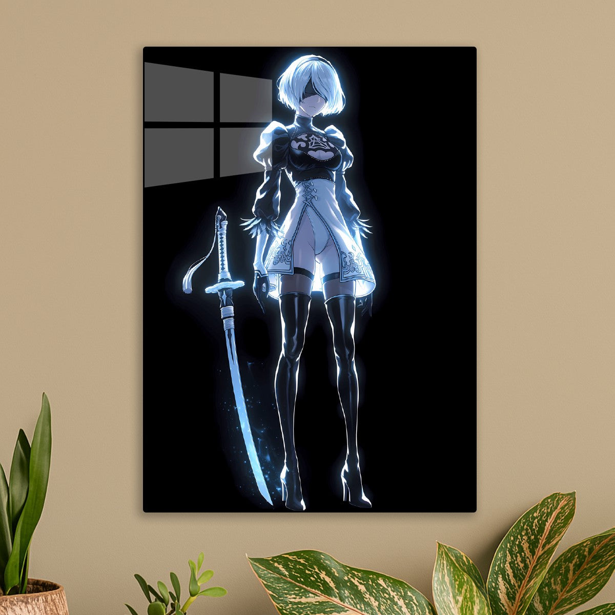 2B , Nier: Automata