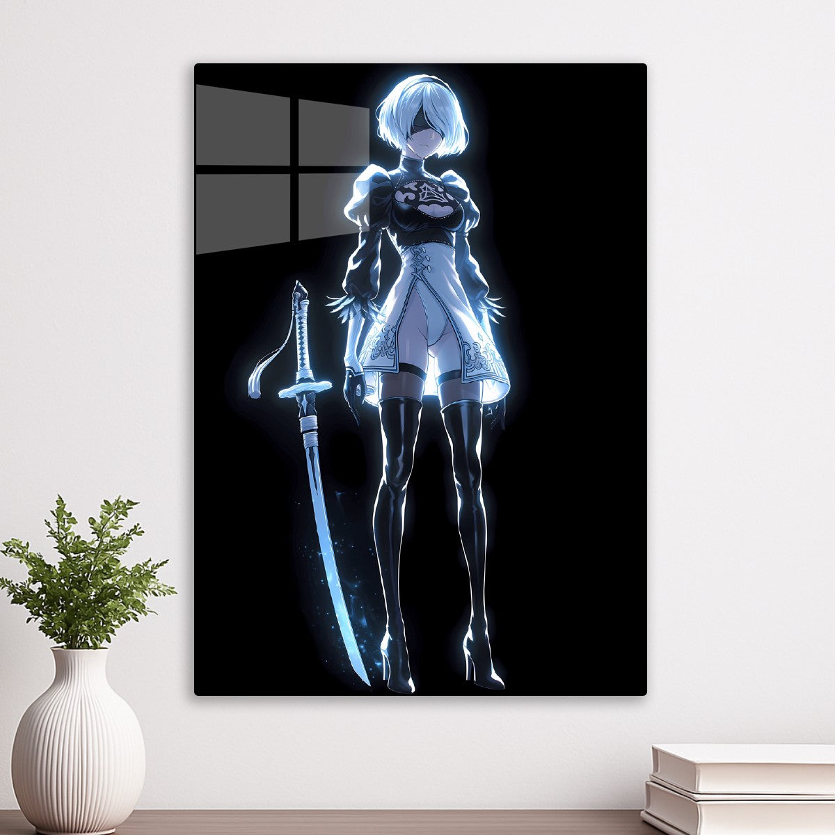 2B , Nier: Automata