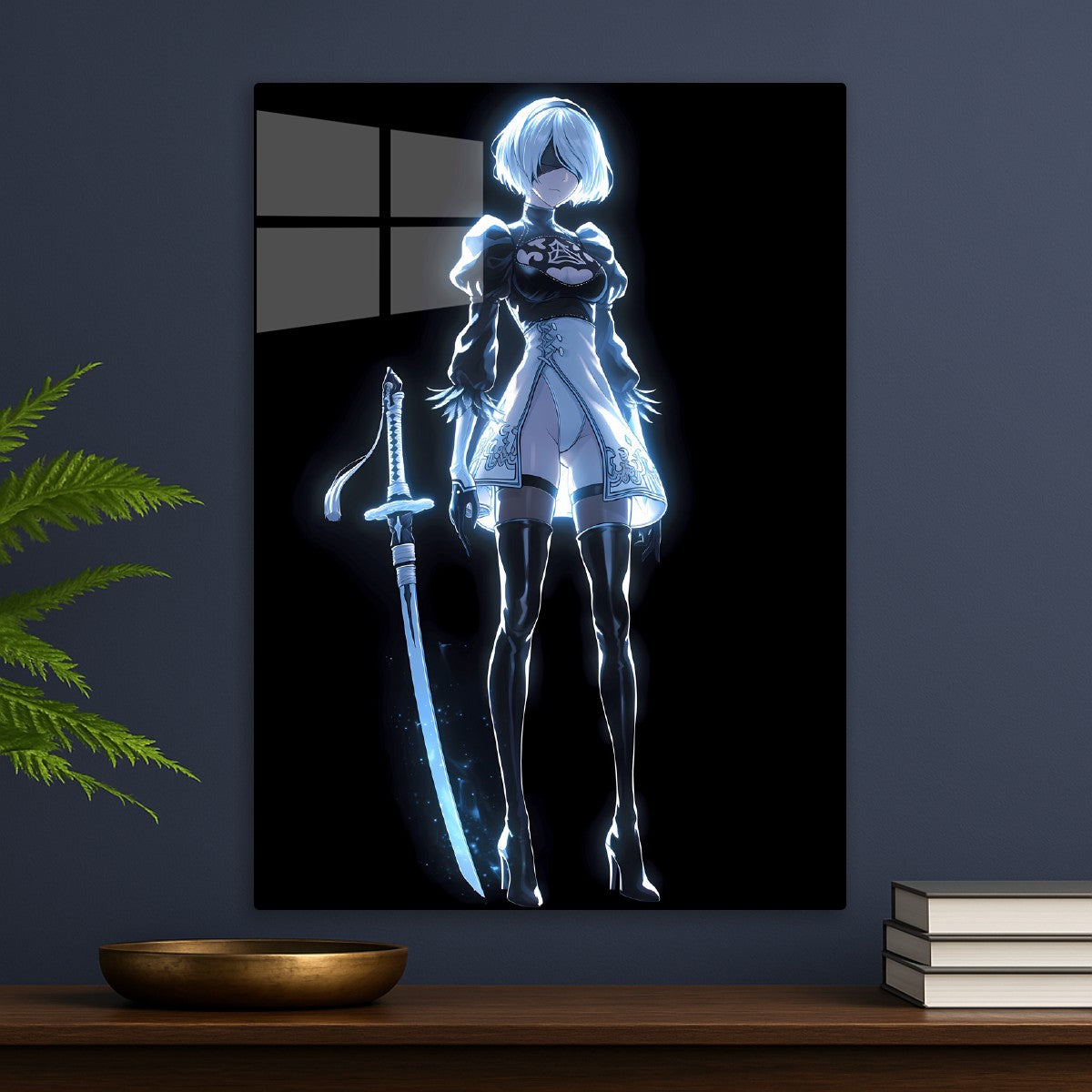 2B , Nier: Automata