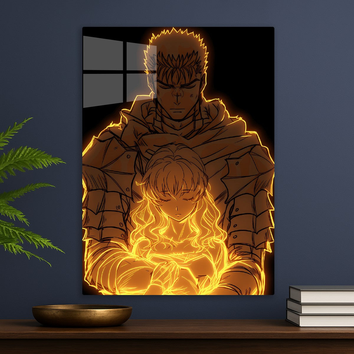 Guts and Casca, Berserk